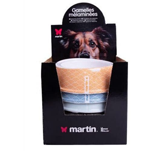 Martin Sellier 6 Futternäpfe für Hunde, Melamin, Kollektion Japan von Martin Sellier