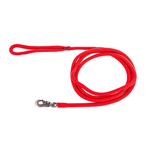 MARTIN SELLIER Hundeleine, Nylon, rund, 2 m, Rot MARTIN SELLIER Hundeleine, Nylon, rund, 2 m, Rot von Martin Sellier