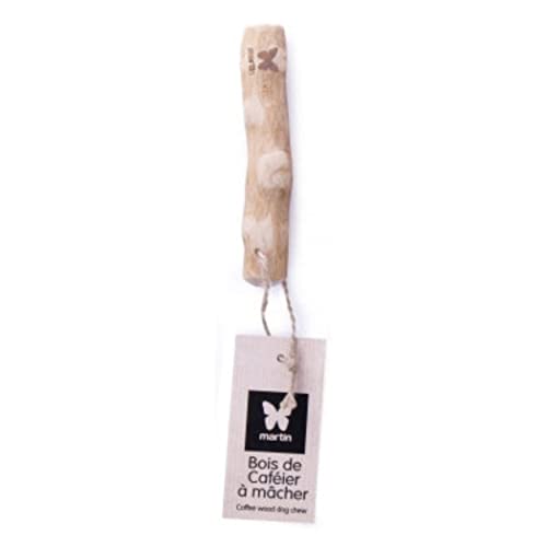 MARTIN SELLIER Hundespielzeug aus Holz für Hunde, Kaffeeholz zum Kauen MARTIN SELLIER Hundespielzeug aus Holz für Hunde, Kaffeeholz zum Kauen von Martin Sellier