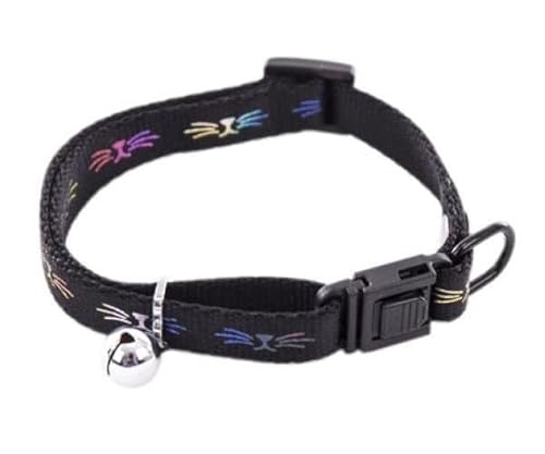 Martin Sellier Halsband Kat Frimousse Zwart-20-30X1 CM von Martin Sellier