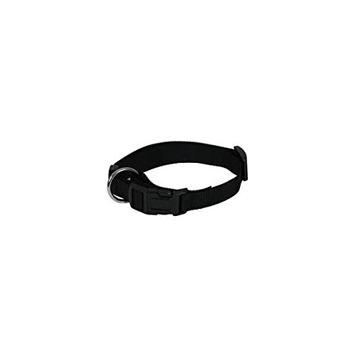 Martin Sellier Halsband voor Hond Basic Nylon zwart 16 MMX30-45 cm von Martin Sellier