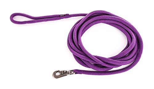 Martin Sellier Longe Nylon Rond 5M Mauve von Martin Sellier