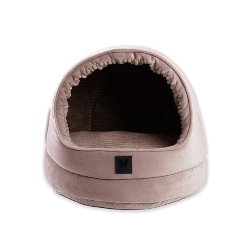 Martin katzenkorb iglu royal Kollektion beige von Martin Sellier