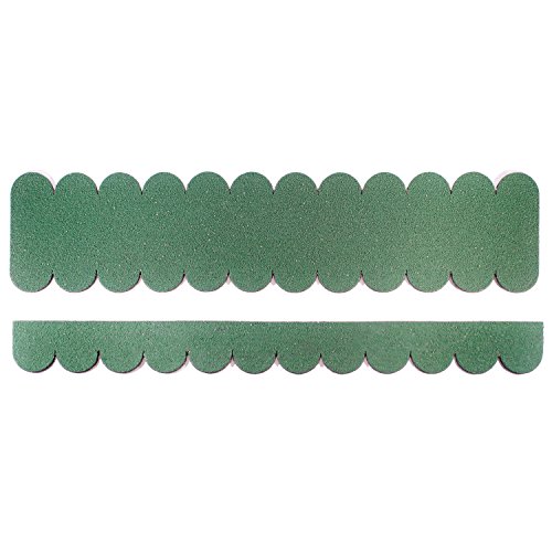 Martinshof Rothenburg Mini Dachschindeln Rund (41 mm) - 3 Sets - Grün 23.436 ", Dachschindel 1,05 m² von Martinshof Rothenburg