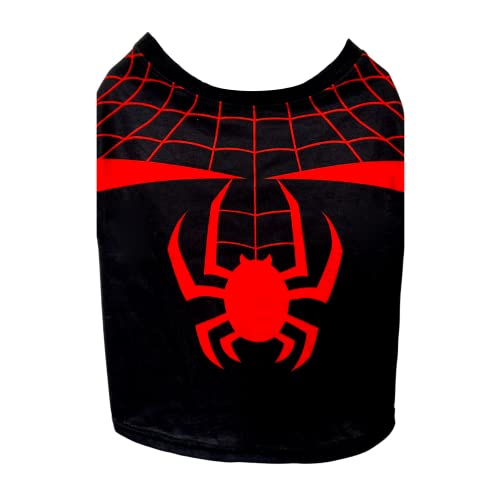 Marvel Spiderman I Am Miles Morales Haustier-T-Shirt, Größe XL von Marvel