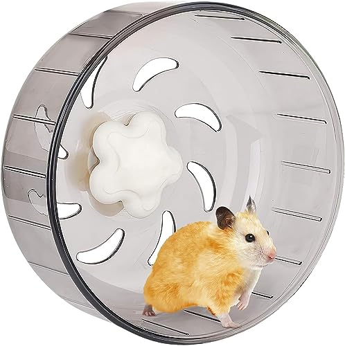 Hamsterrad,13 cm Silent Laufräder Hamster Rad Hamster Übungsräder Haustiere Laufsport Joggingrad Spinner-Übungslaufrad für Hamster, Rennmäuse, Mäuse oder andere Kleintiere von Marvellous