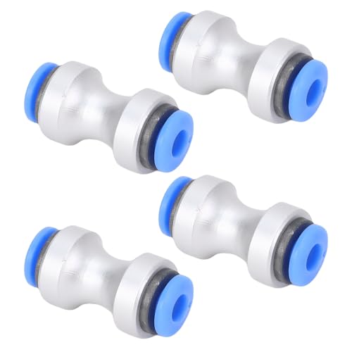 MasYosh 4pcs 3D -Drucker -Vorschubrohranschluss -Legierung PTFE -Vorschubrohranschluss für P1P P1S X1 X1E von MasYosh