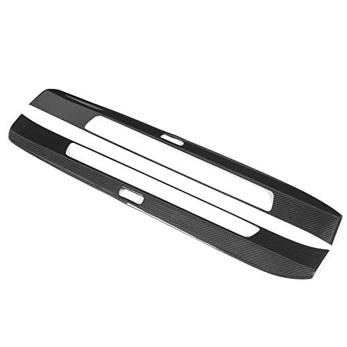 MasYosh Carbon Faser -Türschwiller Beschützer, 2pcs Anti -Scratch -Aufkleber mit Klebeband für 911 2019 2020 von MasYosh
