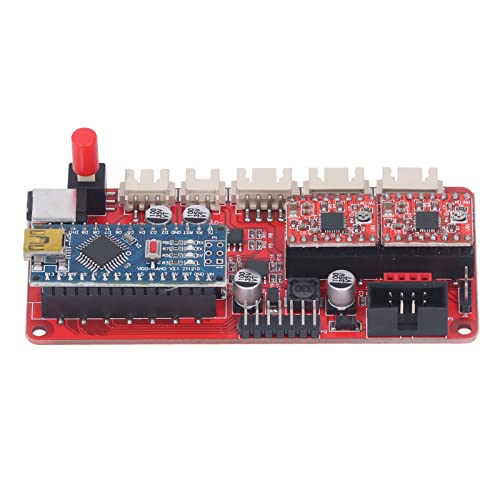 MasYosh USB -Treiber Dual Y -Achsen CNC -Controller mit USB Bis 5Pin T -Kopf -Datenkabel Zum Ersetzen von GS13487 von MasYosh