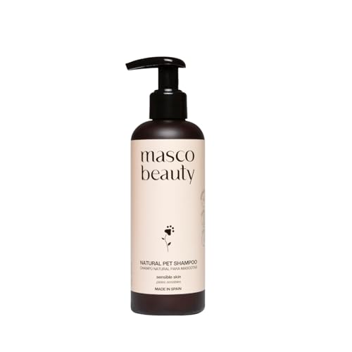 Natürliches Hundeshampoo für empfindliche Haut Natürliches Hundeshampoo für empfindliche Haut von Masco Beauty