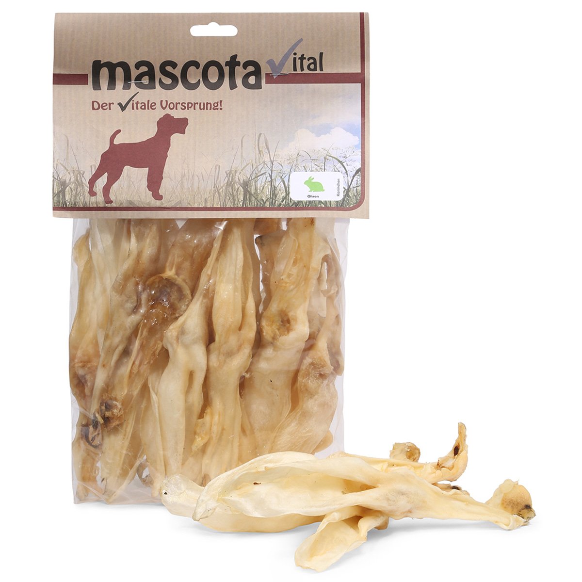 Mascota vital Kaninchenohren 200g Mascota vital Kaninchenohren 200g von Mascota
