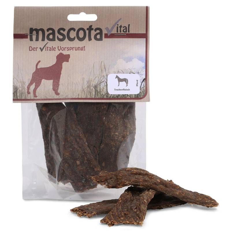 Mascota vital Pferd Trockenfleisch 100g von Mascota