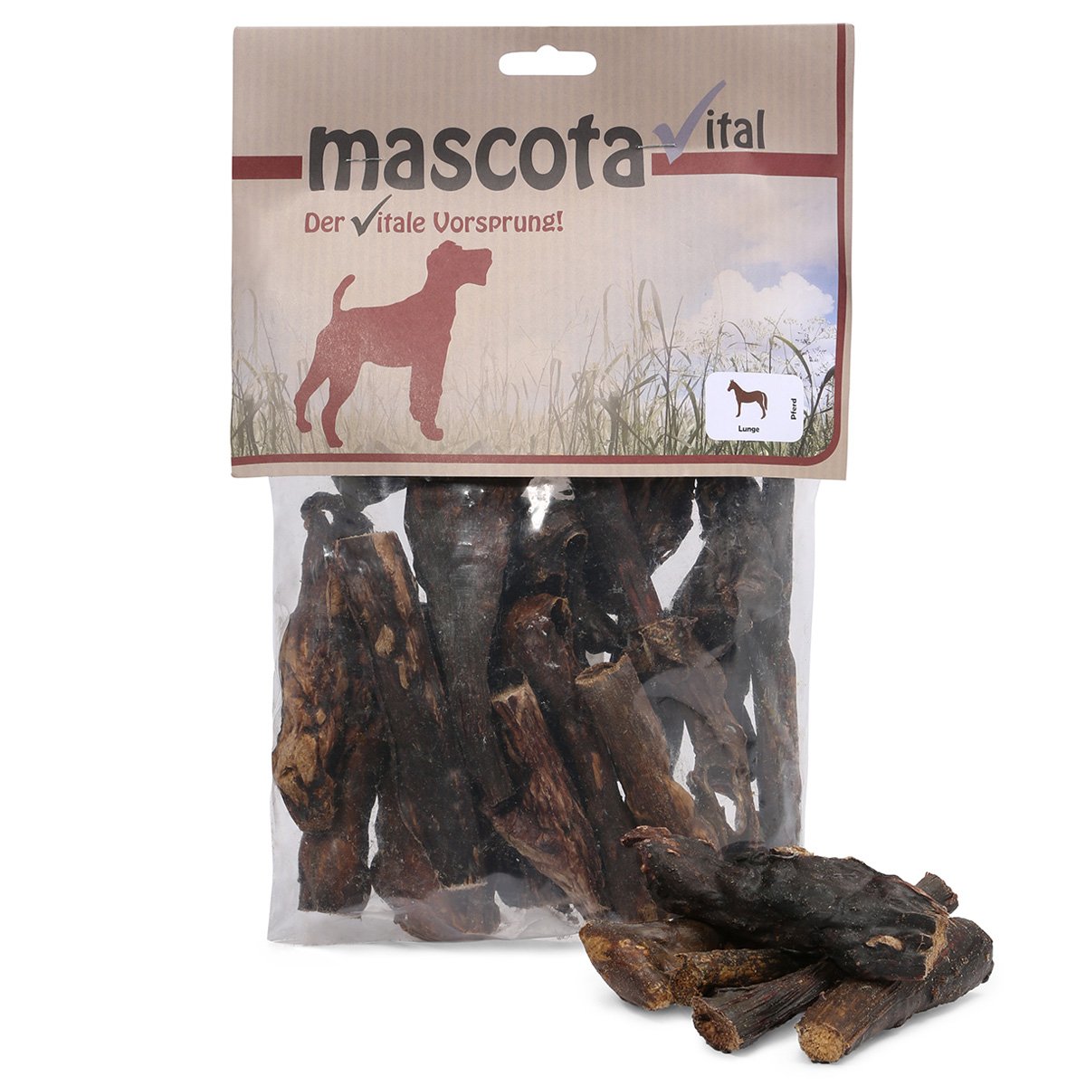 Mascota vital Pferde-Lunge 200g Mascota vital Pferde-Lunge 200g von Mascota