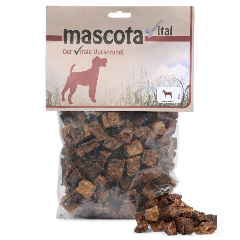 Mascota vital Pferde-Lungenwürfel 200g von Mascota