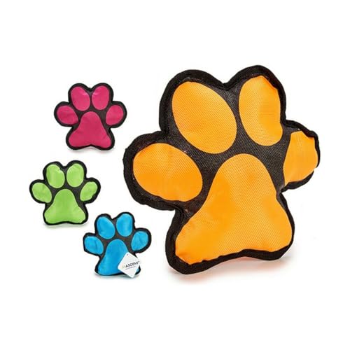 Mascow Beißring für Hunde, Tierabdruck, 7 x 22 x 22 cm, 12 Stück von Mascow