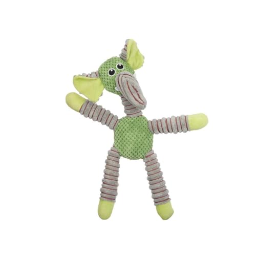 Mascow Hundespielzeug, Grün, Grau, Elefant, 32 x 40 x 18 cm, Plüsch mit Sound Mascow Hundespielzeug, Grün, Grau, Elefant, 32 x 40 x 18 cm, Plüsch mit Sound von Mascow