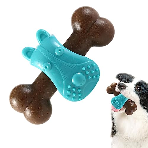 Maseyivi Kausnacks für Welpen zum Zahnen, Langlebiges Hundespielzeug aus Welpenknochen gegen Langeweile, Langlebiges Kauspielzeug für Hunde, Spielzeug zur Bereicherung für kleine, mittelgroße von Maseyivi