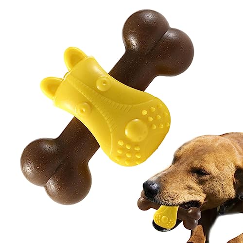 Maseyivi Kauspielzeug für Hunde | Interaktives Welpenknochen-Hundespielzeug gegen Langeweile | Welpen-Essentials für kleine, mittlere und große Hunde, Spielzeug zur Bereicherung für Hunde von Maseyivi