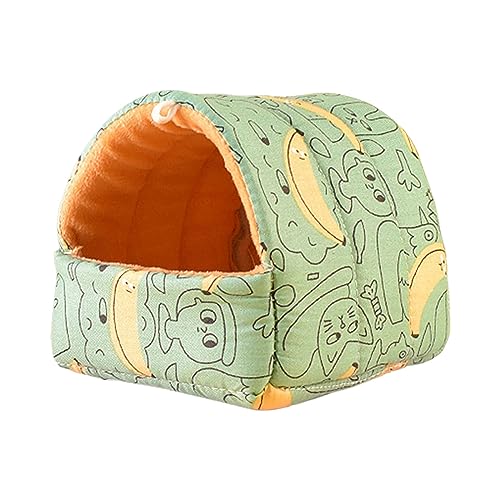 Haustier-Nest aus Baumwolle, Hamsternest, niederländisches Schwein, Igel, Kaninchennest, halbgeschlossen, Hamster, warmes Nest, Haustierprodukte, Pethouse-Kits für Erwachsene zum Bauen, unlackiert für Haustier-Nest aus Baumwolle, Hamsternest, niederländisches Schwein, Igel, Kaninchennest, halbgeschlossen, Hamster, warmes Nest, Haustierprodukte, Pethouse-Kits für Erwachsene zum Bauen, unlackiert für von Mashaouyo