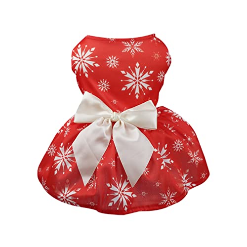 Mashaouyo Weihnachtskostüm für Hunde und Katzen, lustig, für Urlaub, Party, Cosplay, Weihnachtsmann, Verkleidung für Katzen und kleine Hunde, Weihnachtsdruck, Haustier-Kleider, Kleiderbügel für kleine Mashaouyo Weihnachtskostüm für Hunde und Katzen, lustig, für Urlaub, Party, Cosplay, Weihnachtsmann, Verkleidung für Katzen und kleine Hunde, Weihnachtsdruck, Haustier-Kleider, Kleiderbügel für kleine von Mashaouyo
