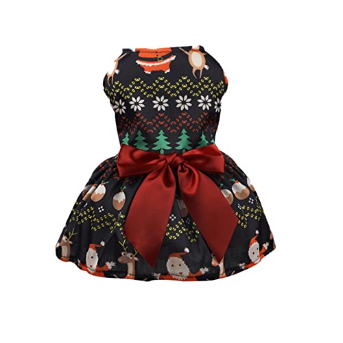 Mashaouyo Weihnachtskostüm für Hunde und Katzen, lustig, für Urlaub, Party, Cosplay, Weihnachtsmann, Verkleidung für Katzen und kleine Hunde, Weihnachtsdruck, Haustier-Kleider, Kleiderbügel für kleine Mashaouyo Weihnachtskostüm für Hunde und Katzen, lustig, für Urlaub, Party, Cosplay, Weihnachtsmann, Verkleidung für Katzen und kleine Hunde, Weihnachtsdruck, Haustier-Kleider, Kleiderbügel für kleine von Mashaouyo