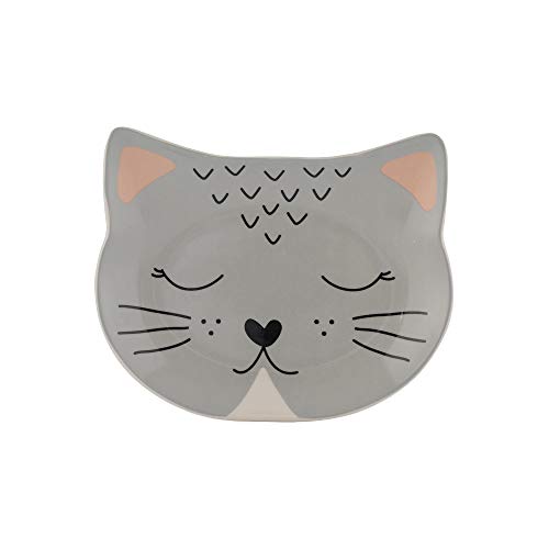 Mason Cash Smokey Steingut-Katzen-Untertasse, 16 cm von Mason Cash