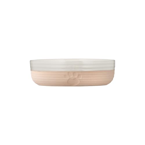 Mason Cash Reactive Paw mittelgroße Hundenapf, 15 cm Durchmesser, 500 ml Fassungsvermögen, ideal für mittelgroße Hunde, langlebiges Steingut, spülmaschinen- und gefriergeeignet von Mason Cash