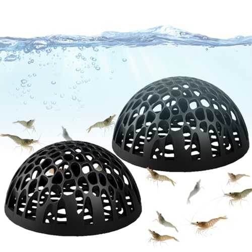 Masoog Garnelenversteck | Bettahabitat Aquarium Deko,Realistisches Kampffisch-Ruhehabitat 2 Stück für Enthusiasten tropischer Fische für Zuhause Büro Schulpult Aquarium kleine aquatische Lebensformen Masoog Garnelenversteck | Bettahabitat Aquarium Deko,Realistisches Kampffisch-Ruhehabitat 2 Stück für Enthusiasten tropischer Fische für Zuhause Büro Schulpult Aquarium kleine aquatische Lebensformen von Masoog