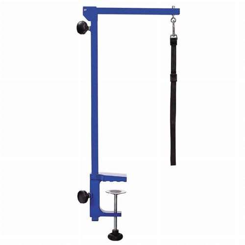 Master Equipment Blauer Faltbarer Fellpflegearm für Haustiere – 61 cm bis 121,9 cm in der Höhe, lässt Sich am Fellpflegetisch befestigen, mindestens 7,6 cm dick Master Equipment Blauer Faltbarer Fellpflegearm für Haustiere – 61 cm bis 121,9 cm in der Höhe, lässt Sich am Fellpflegetisch befestigen, mindestens 7,6 cm dick von Master Equipment