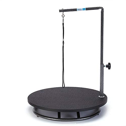 Master Equipment TP160 23 Fellpflegetisch, 58 cm, Schwarz von Master Equipment