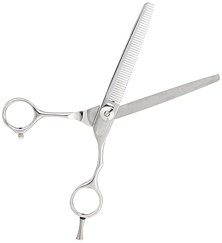 Master Grooming Tools 5200 Series Schere – Hochleistungsschere für die Fellpflege von Hunden – 46 Zähne, 16,5 cm von Master Grooming Tools