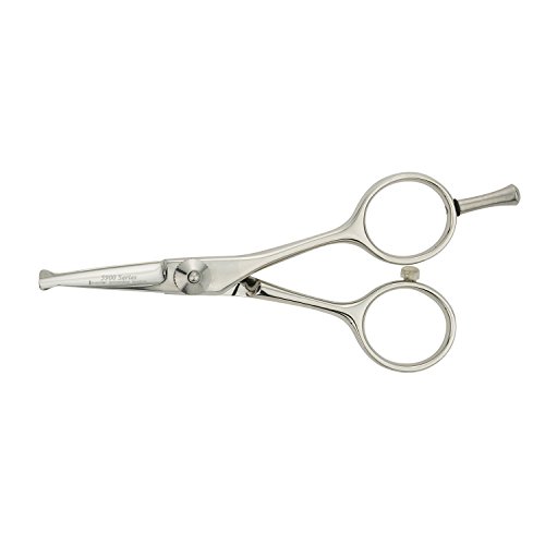 Master Grooming Tools 5900 Series japanischen Edelstahl Scheren – Hochleistungs-Scheren für Fellpflege Hunde – 46Z Effilierschere, Eye/Ohr, 4 ½ " von Master Grooming Tools