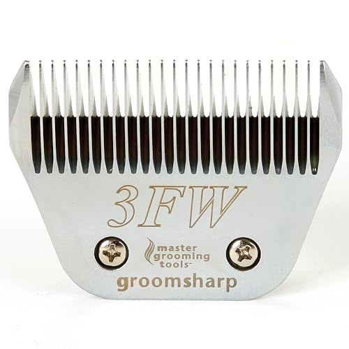 Master Grooming Tools GroomSharp Stahlklinge 3FW von Master Grooming Tools