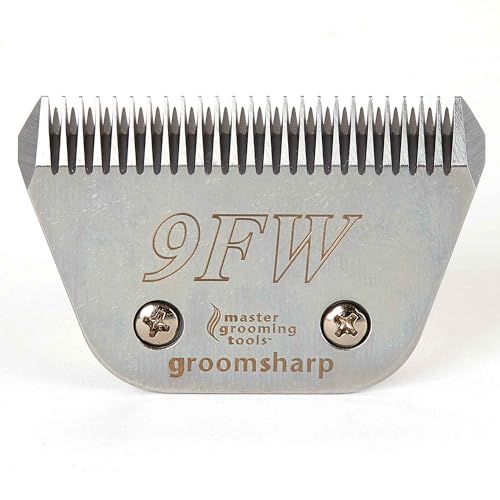Master Grooming Tools GroomSharp breite Stahlklinge 9FW von Master Grooming Tools
