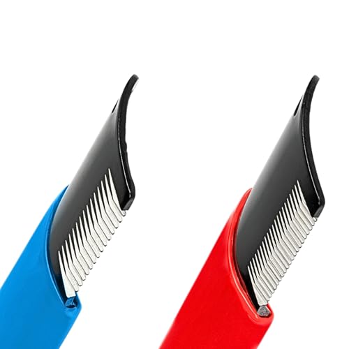 Masterclip Fellmesser für grobes und feines Fell, 1 Paar Masterclip Fellmesser für grobes und feines Fell, 1 Paar von Masterclip
