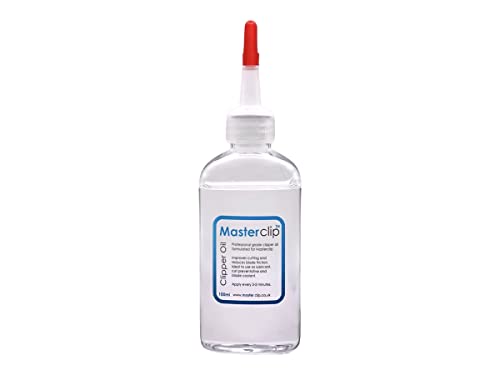 Masterclip Scherenöl für Hunde Schermaschine Pferde Schermaschine 100ml von Masterclip