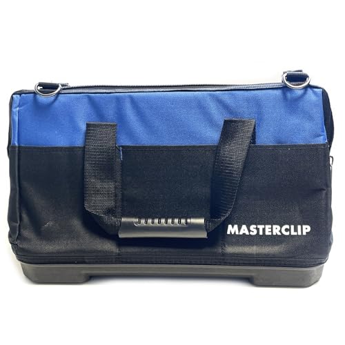 Masterclip Ultimate Grooming Holdall – strapazierfähige Tragetasche, ideal für Haarschneidemaschinen und Pflegezubehör von Masterclip