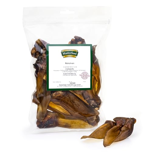 Masterfeed Hirschohren, Getrocknet, 100% Natürlich, Kauartikel für Hunde, 5 STK Masterfeed Hirschohren, Getrocknet, 100% Natürlich, Kauartikel für Hunde, 5 STK von Masterfeed