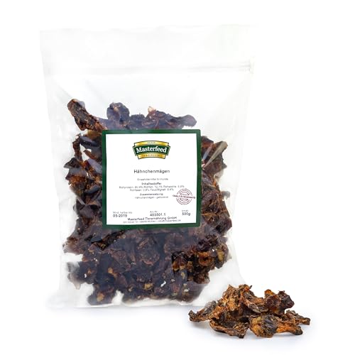 Masterfeed Hühnermägen, Getrocknet, 100% Natürlich, Kauartikel für Hunde, 5 kg Masterfeed Hühnermägen, Getrocknet, 100% Natürlich, Kauartikel für Hunde, 5 kg von Masterfeed