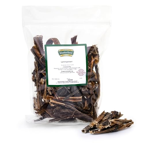 Masterfeed Lammpansen 10 cm, Getrocknet, 100% Natürlich, Kauartikel für Hunde, 5 kg Masterfeed Lammpansen 10 cm, Getrocknet, 100% Natürlich, Kauartikel für Hunde, 5 kg von Masterfeed