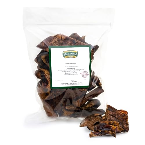 Masterfeed Pferdelunge 10 cm, Getrocknet, 100% Natürlich, Kauartikel für Hunde, 5 kg Masterfeed Pferdelunge 10 cm, Getrocknet, 100% Natürlich, Kauartikel für Hunde, 5 kg von Masterfeed