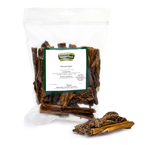 Masterfeed Pferdemägen 10 cm, Getrocknet, 100% Natürlich, Hundesnack, Kauartikel für Hunde, 5kg Masterfeed Pferdemägen 10 cm, Getrocknet, 100% Natürlich, Hundesnack, Kauartikel für Hunde, 5kg von Masterfeed