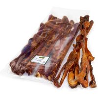 Masterfeed Rinderkopfhaut Stangen 70 cm 1 kg von Masterfeed