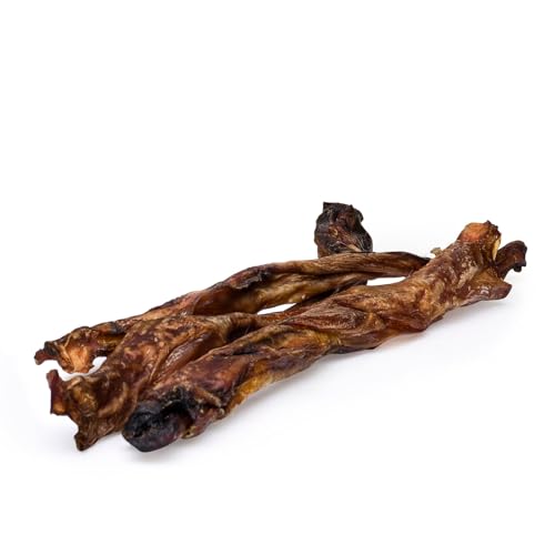 Masterfeed Rindersehnen 20 cm, Getrocknet, 100% Natürlich, Kauartikel für Hunde, 500 g von Masterfeed