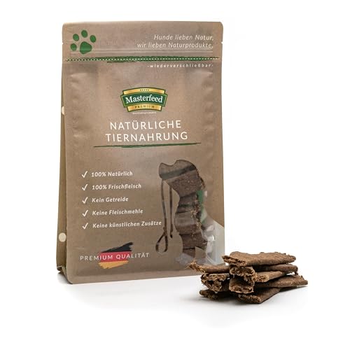 Masterfeed Streifen Huhn, Hundeleckerli, Getreidefrei, 500 g von Masterfeed