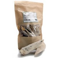 Masterfeed Trockenbarf Lammohren mit Fell 100g von Masterfeed