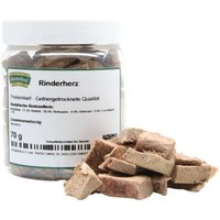 Masterfeed Trockenbarf Rinderherz 150 g von Masterfeed