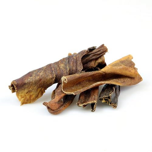 Masterfeed Wildschweinhaut 10 cm, Getrocknet, 100% Natürlich, Kauartikel für Hunde, 500 g Masterfeed Wildschweinhaut 10 cm, Getrocknet, 100% Natürlich, Kauartikel für Hunde, 500 g von Masterfeed