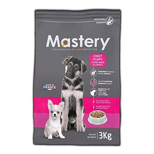 Mastery Hundefutter Puppy, Trockenfutter für Welpen - 3 kg von Mastery