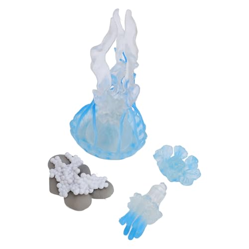 Blue Jellyfish Simulation Tiermodell Blaues Quallenzyklus Modell Spielzeug Origination Kinder Kognitiver Wachstum Zyklus Spielzeug für Kinder Blue Jellyfish Simulation Tiermodell Blaues Quallenzyklus Modell Spielzeug Origination Kinder Kognitiver Wachstum Zyklus Spielzeug für Kinder von Masyrt